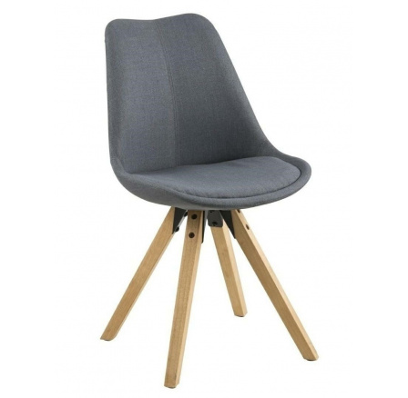 Židle Dima tmavě šedá