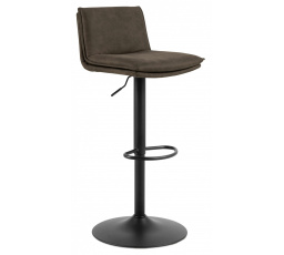 Barová stolička Flynn antracitová