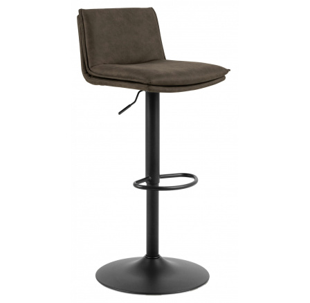 Barová stolička Flynn antracitová