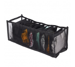 Organizér do zásuvky na trička černý