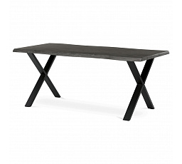 Jídelní stůl 180x90cm, mdf, šedý dub, HT-F4318 GREY