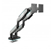 Dvojitý držák na monitory 49 palců, šedo-černý RGB X-Arm Dual