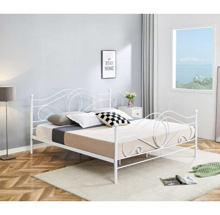 Postel ROKO 160x200 JG Bílá Postel ROKO 160x200 JG Bílá