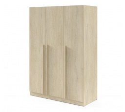 Skříň BRAGA 2 DC s šuplíky Dub Cremona