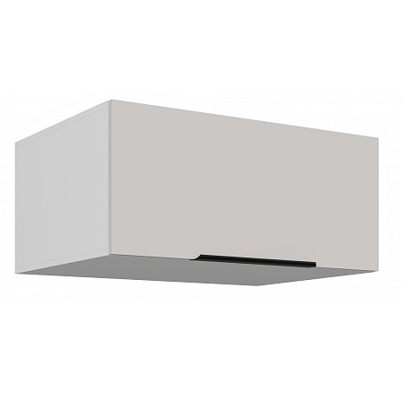 Horní skříňka COMBO - 80 NAGU-36 1F, Bílá/Kašmír