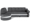 Rohová sedací souprava BENANO, Berlin 01 / Soft 017 Levá