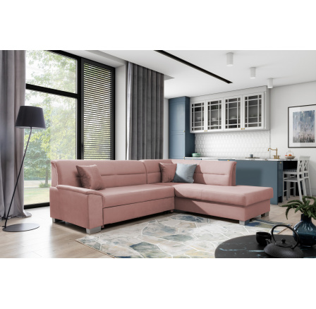 Rohová sedací souprava BERGEN, Monolith 63, Pravá Rohová sedací souprava BERGEN, Monolith 63, Pravá