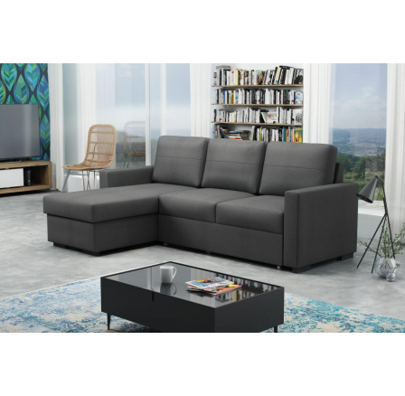 Rohová sedací souprava Tomáš šedá Rohová sedací souprava Tomáš šedá