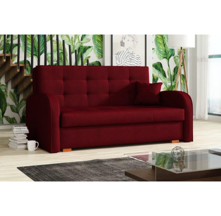 Pohovka Vivian Gold III bordo Pohovka Vivian Gold III bordo