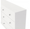 Komoda MYRA 328, Bílá