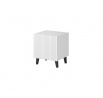 Sada nočních stolků PAFOS, Bílá