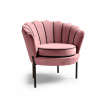 Křeslo ANGELO, růžové