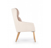 Křeslo PURIO, béžové