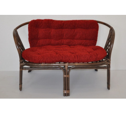 Polstrna lavici Bahama - matylda vínový