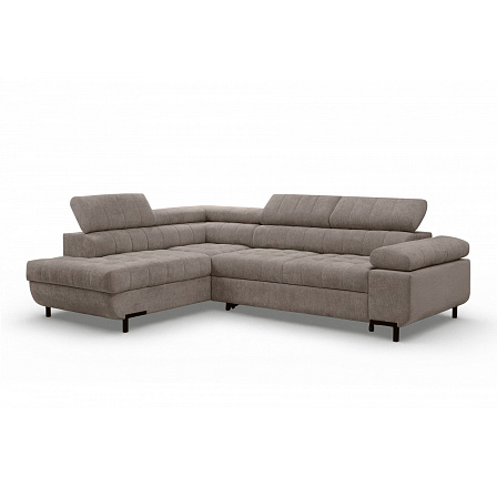 Rohová sedačka Tyrion L s funkcí spaní / Vibe 21 / levá strana