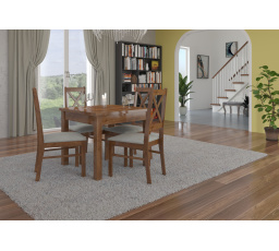 Sada stůl s židlemi RODOS 38 Lefkas