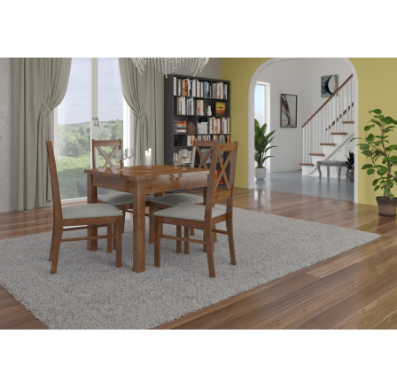 Sada stůl s židlemi RODOS 38 Lefkas