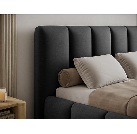 Bed Edvige 140x200 Monolith 97 Not applicable 1