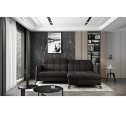 Rohová sedací souprava LORELLE, Mat Velvet 29 Pravá