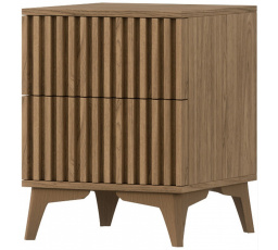 Noční stolek ENTSIAN 40, Dub Artisan