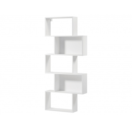 Regál SOTTIS, Bílá Regál SOTTIS, Bílá