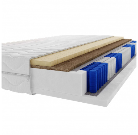 MULTIPOCKETOVÁ MATRACE LAVENDER 180X200