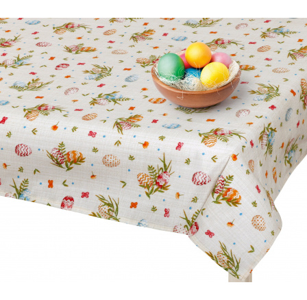 Velikonoční ubrus vajíčka