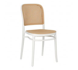 Židle Antonio bílá