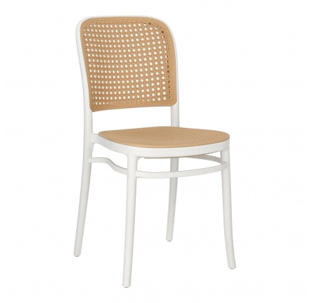 Židle Antonio bílá