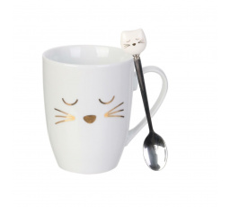 Hrnek Koťátko s lžičkou 350 ml