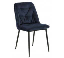 Standardní židle Brooke modrá