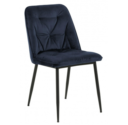 Standardní židle Brooke modrá