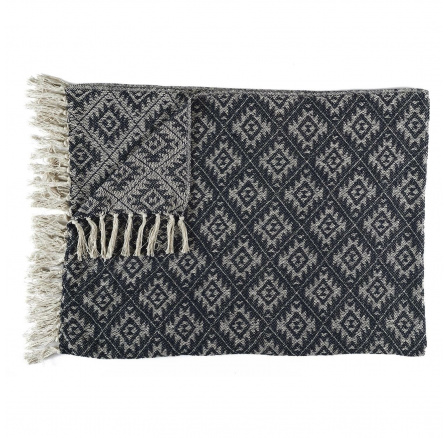 Přehoz na postel Vanir šedý 150x200 cm