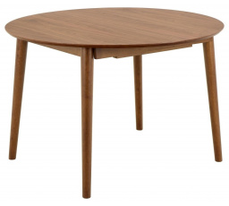 Stůl Montreux kulatý rozkládací ořech