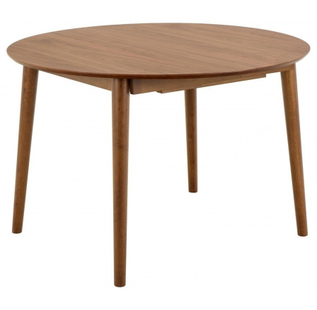Stůl Montreux kulatý rozkládací ořech