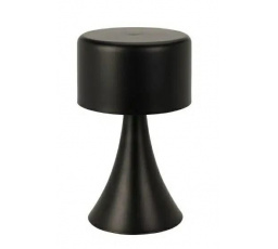 Stolní lampa Tirset LED černá