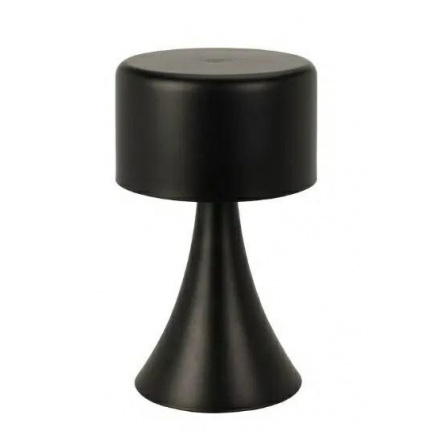 Stolní lampa Tirset LED černá