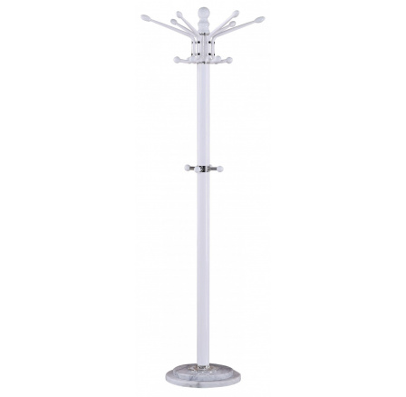 Věšák bílý C-33