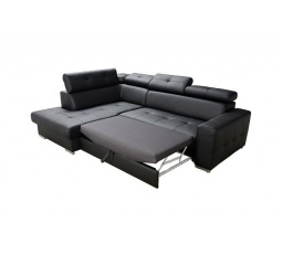 Rohová sedací souprava MARGO I 265×185 přírodní kůže - Levá strana, přírodní kůže - volitelná barva