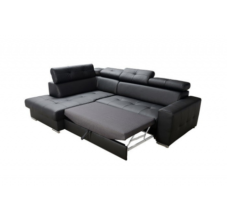 Rohová sedací souprava MARGO I 265×185 přírodní kůže - Levá strana, přírodní kůže - volitelná barva