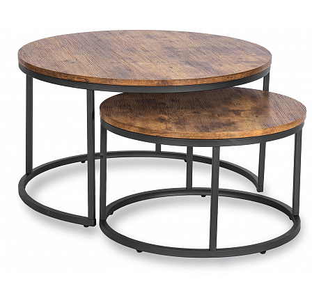 Sada stolků FIGO MAX Dub Rustikální