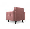 Křeslo LIZBONA Růžové, Kronos 29