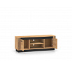 TV stolek URSO 08, dub Craft zlatý / černá