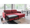 Rohová sedací souprava LORELLE, Matt Velvet 29, Pravá