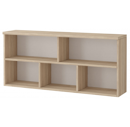 Police SMYK III - 09, Dub Sonoma/Bílá Police SMYK III - 09, Dub Sonoma/Bílá