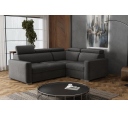 Sedací souprava Petrit III pravá Kronos šedá