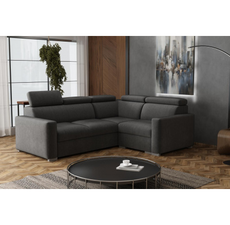 Sedací souprava Petrit III pravá Kronos šedá