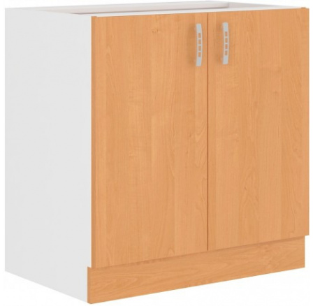 Kuchyňská skříňka Sally 80-ZL-2F-BB olše Kuchyňská skříňka Sally 80-ZL-2F-BB olše