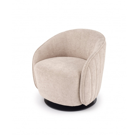 Otočné křeslo BASILIO, Cappuccino