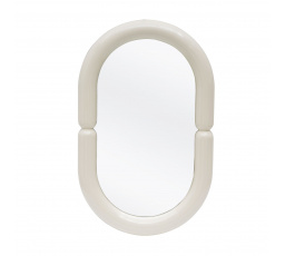 Zrcadlo POSTER, Bílá